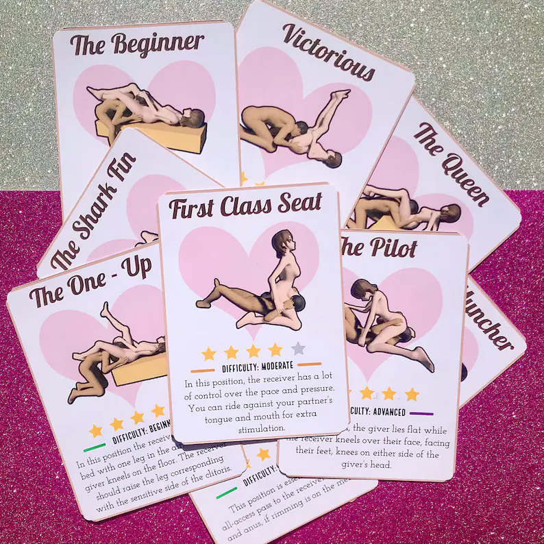 Couples Naughty Nights Romantic Cards