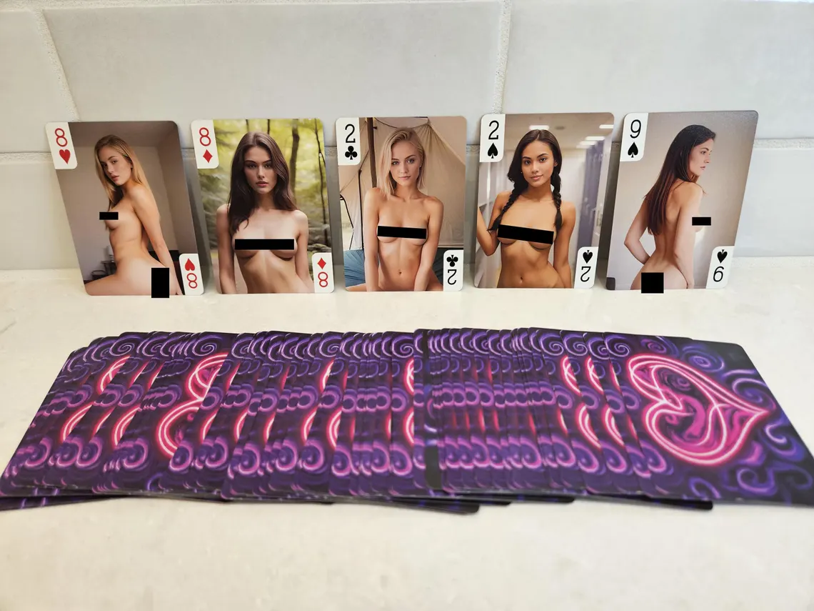 Spicy Couples Challenge Deck – Interactive Date Night Card Game