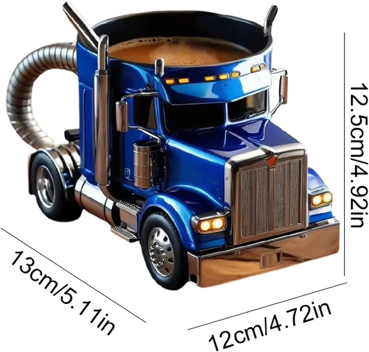 🔥NEW HOT SELLING 49% OFF🔥Handmade Semi-Truck Ceramic Coffee Mug