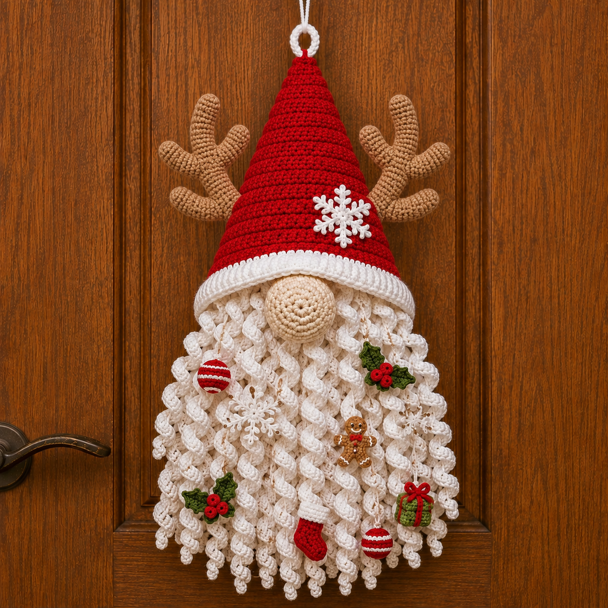 DIY Seasonal Crochet Door Hanger Kit
