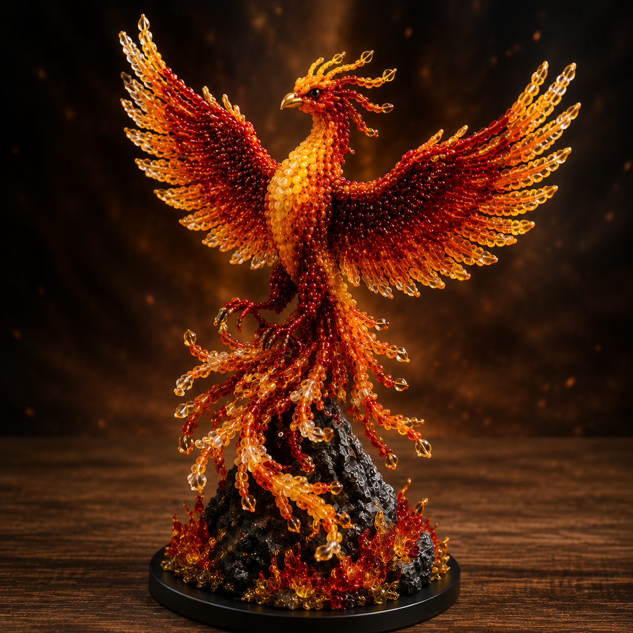 Phoenix DIY Beaded Decor Kit – Rise. Reborn. Legendary.