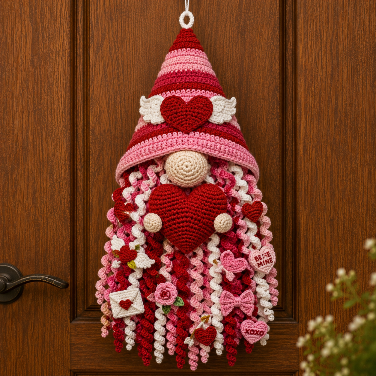 DIY Seasonal Crochet Door Hanger Kit