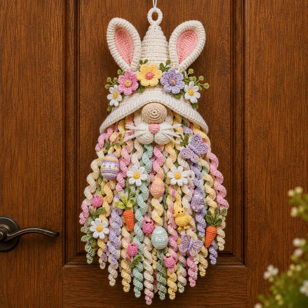 DIY Seasonal Crochet Door Hanger Kit