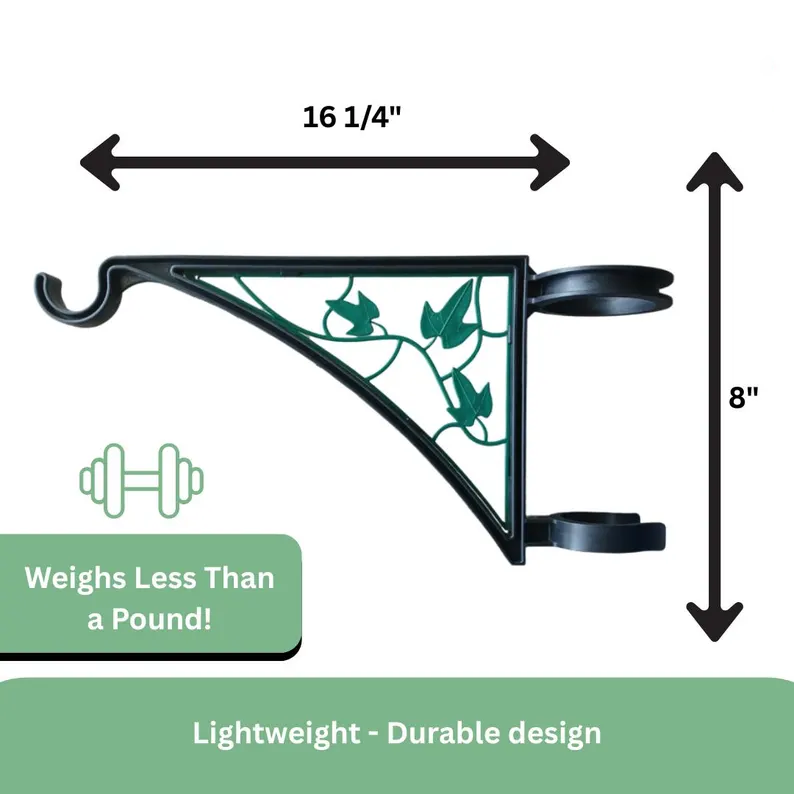 🌿 Garden Hanging Bracket – Durable Outdoor Plant Hook