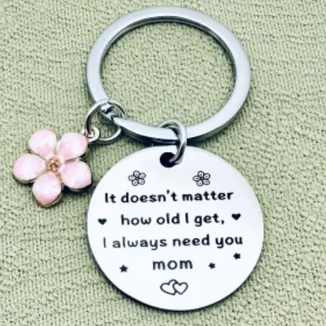 Mother’s Day Gift for Mom 💖 | “I Always Need You” Keychain