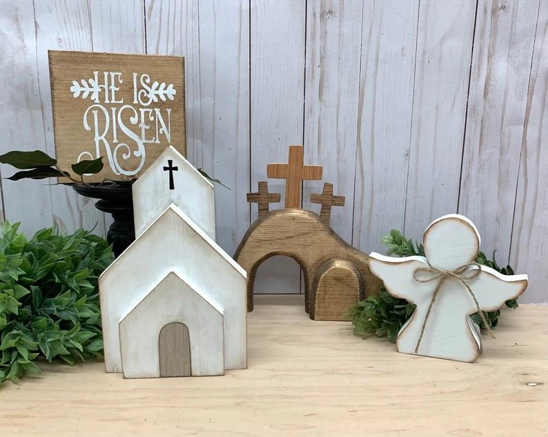 🔥Discount 45% Off - Jesus Tomb-Easter Tray Bundle Kit