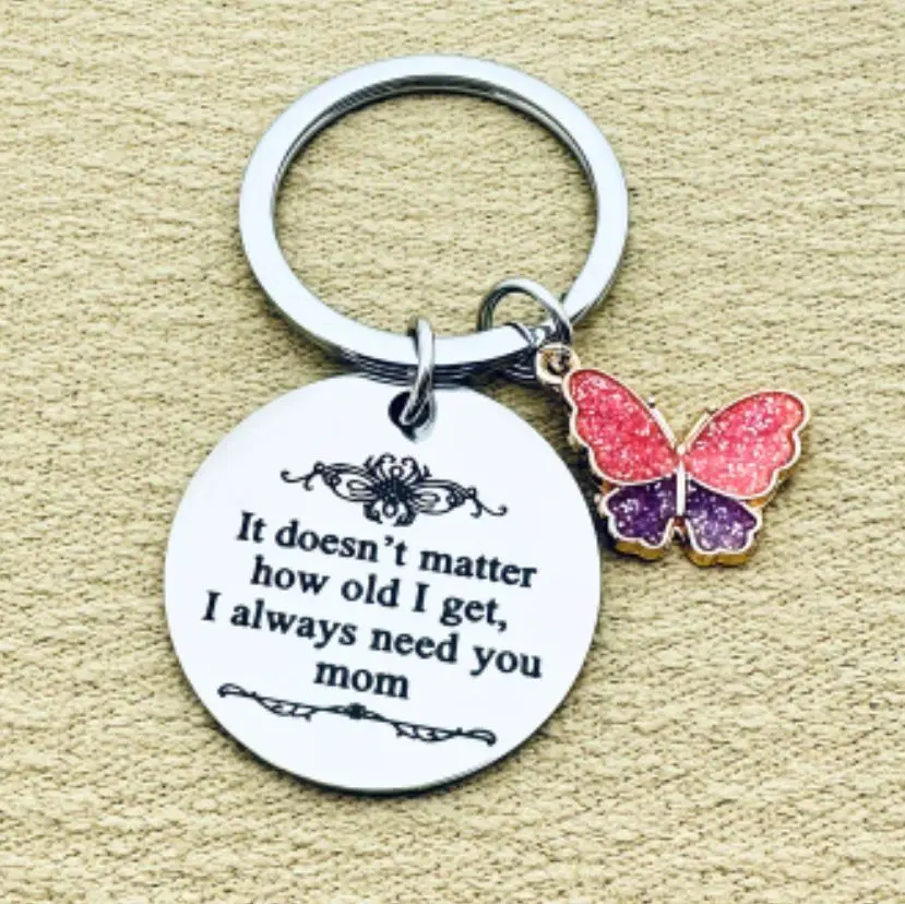 Mother’s Day Gift for Mom 💖 | “I Always Need You” Keychain