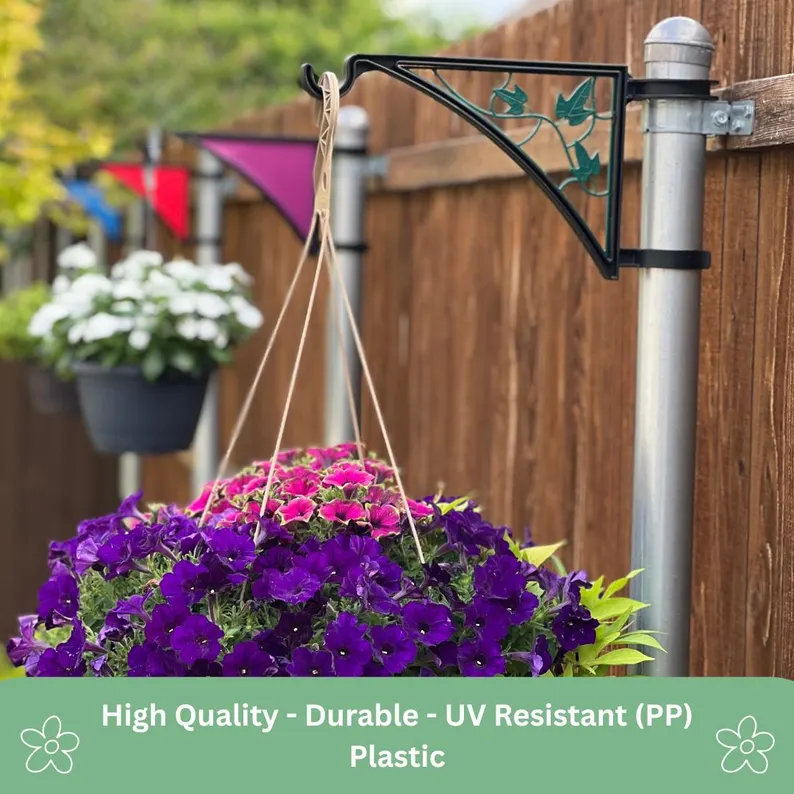 🌿 Garden Hanging Bracket – Durable Outdoor Plant Hook
