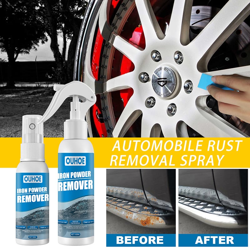 🔥2026 New Year- Multi-functional Quick-acting Rust Removal Spray