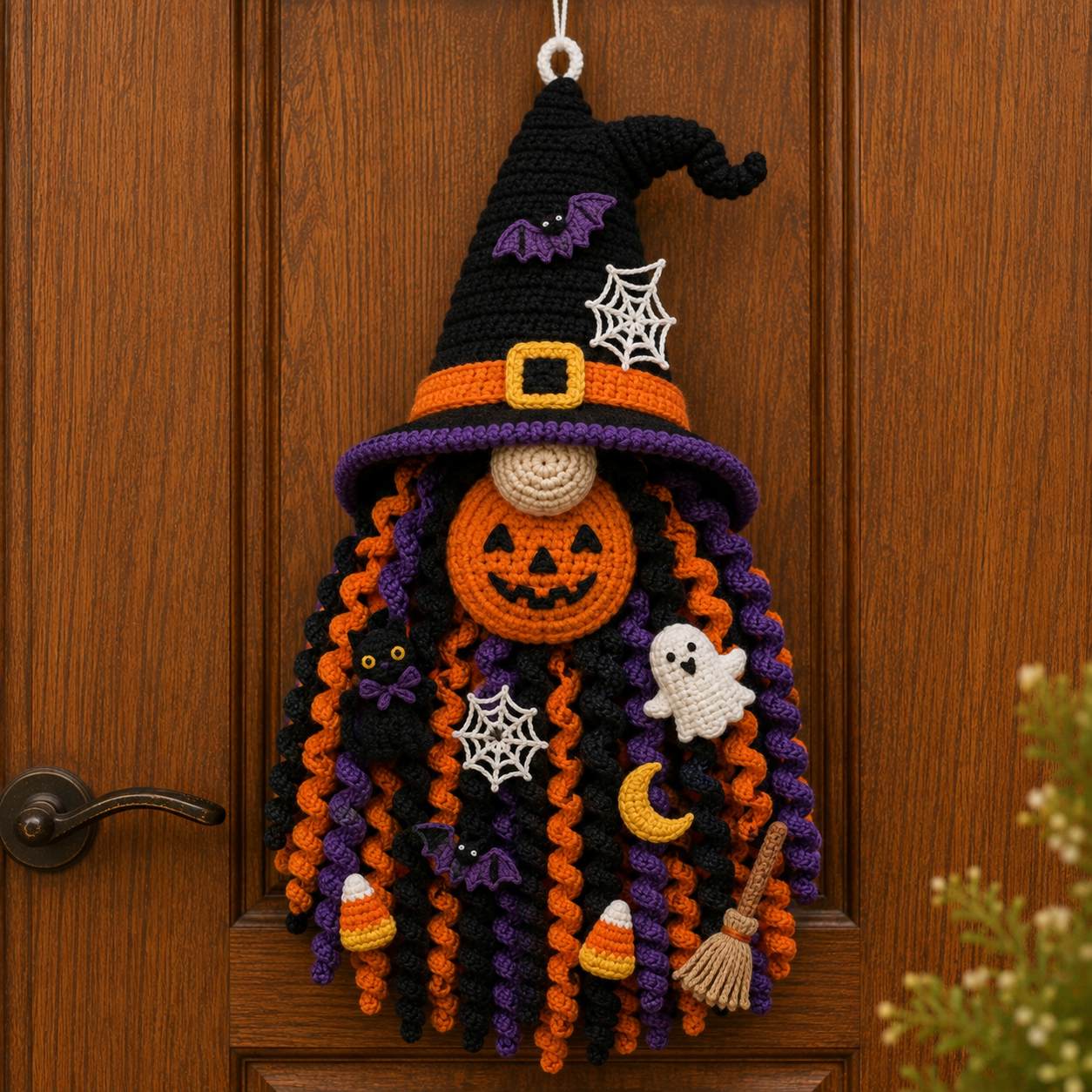 DIY Seasonal Crochet Door Hanger Kit