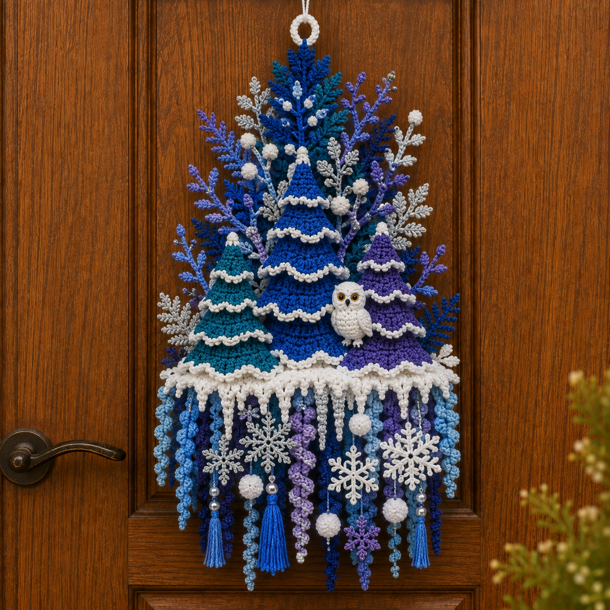 DIY Seasonal Crochet Door Hanger Kit