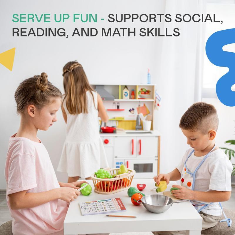 🔥Last Day 49% OFF - 🥳 Pretend Play Notepads | 2-Pack | 40 Pages Each ✨