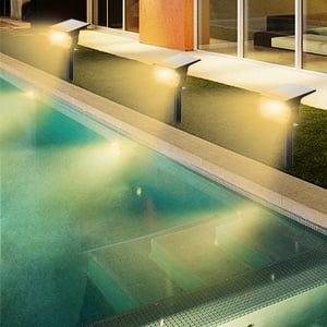 Solar Yard Lights