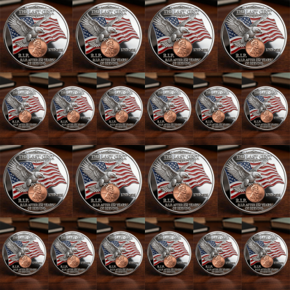 🏆Flash Sale 60% OFF - The Last Cent Commemorative Coin - Smooth version