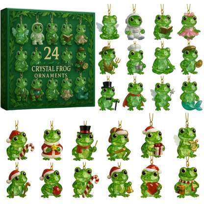 🐸 The Magic of the Forest Awaits — Frog Advent Calendar 2025