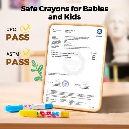 🔥Twist Crayons: The Ultimate Mess-Free Art Set for Kids 🎨