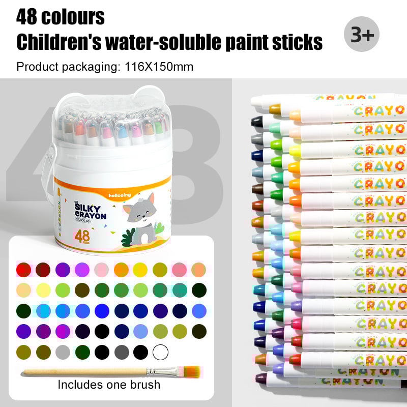 🔥Twist Crayons: The Ultimate Mess-Free Art Set for Kids 🎨