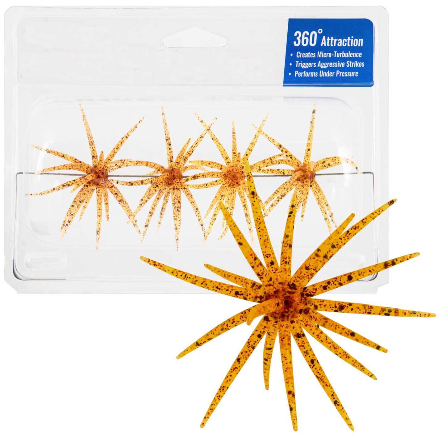 🎁Last Day Promotion 49% OFF🔥Tentacle Soft Plastic Fishing Lure, Finesse Bass Bait for Drop Shot Wacky Rig, Slow Sinking