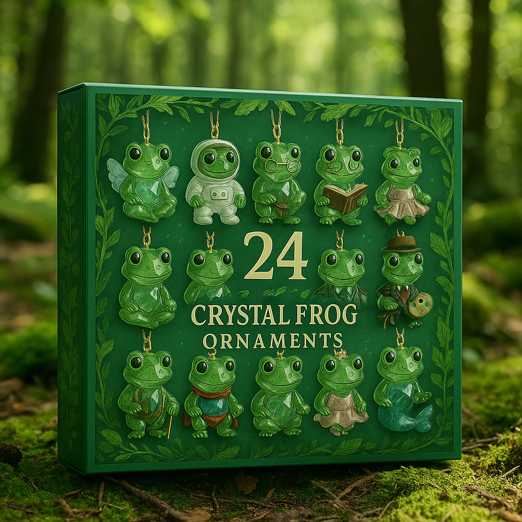 🐸 The Magic of the Forest Awaits — Frog Advent Calendar 2025
