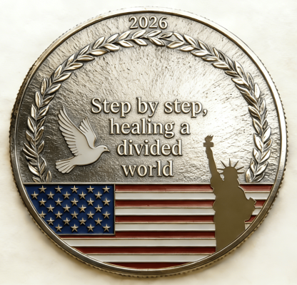 🎉Last Day 49% OFF -2026 Peace Mission Journey Commemorative Coin