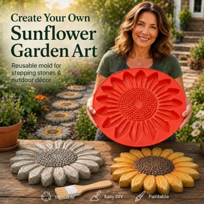 🔥Last Day BUY 3 GET 1 FREE🌻 Reusable Garden Art Mold – Make Your Garden Truly One of a Kind (📦Buy 2 Free Shipping)