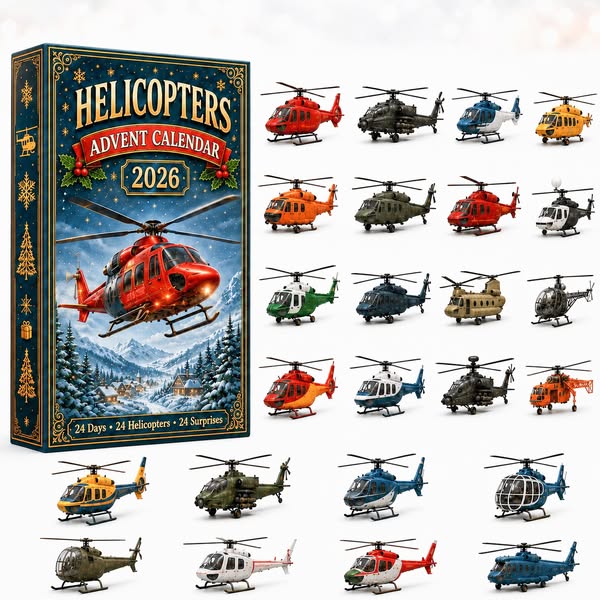 ⏰Christmas Early Bird 50% OFF-🎄🚂Trains & Rail Vehicles Advent Calendar 2026 – 24 Railway Surprises