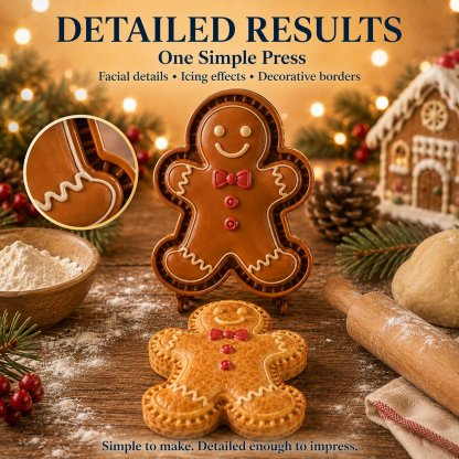 🔥Last Day BUY 3 GET 1 FREE🎄 9-Design Christmas Mini Pie Mold Collection | Reusable Embossed Molds for Shaping Detailed Santa, Snowman, Reindeer, Tree & Holiday Pies 🥧✨
