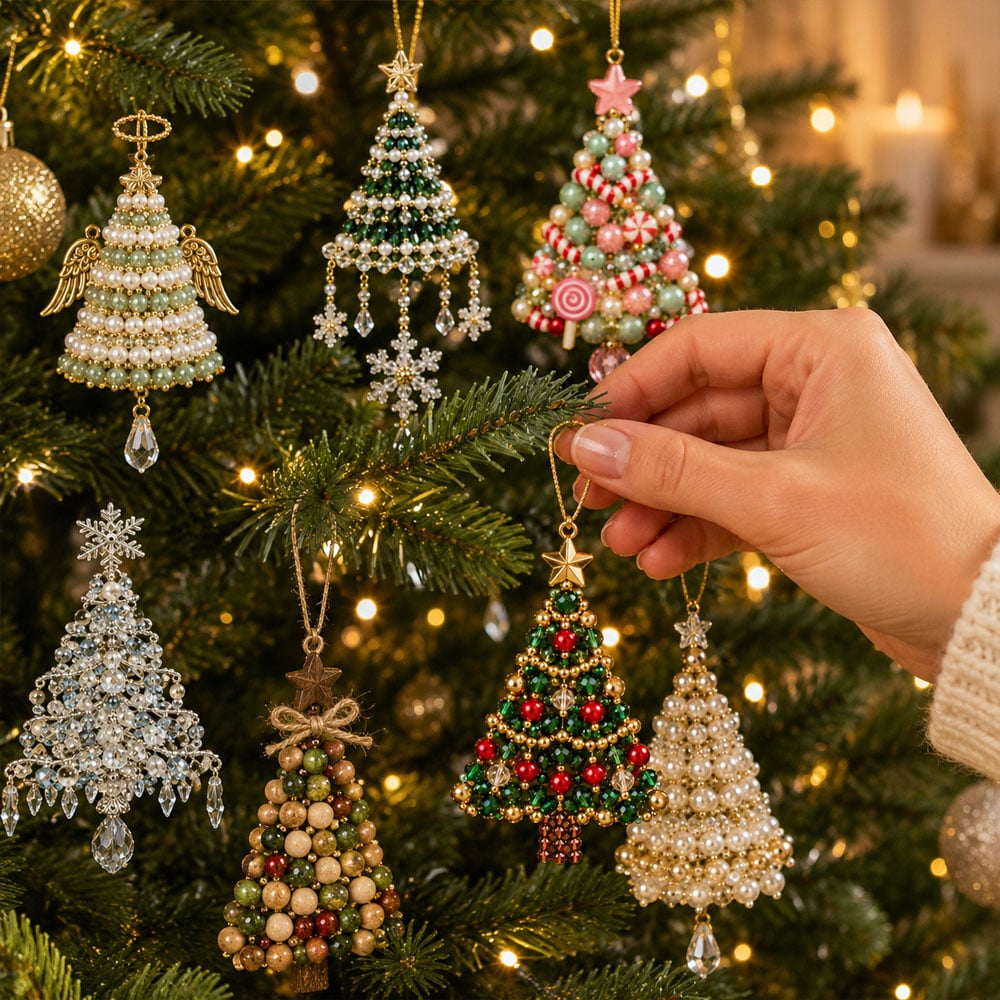 Kerstdecoratieset als cadeau