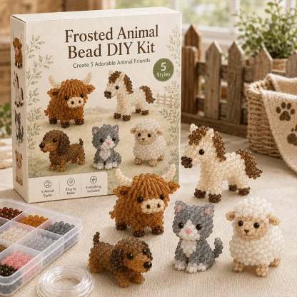 🔥LAST DAY 50% OFF - 🐳 Frosted Sea Glass-Style Beading DIY Kit✨Buy 2 Free Shipping