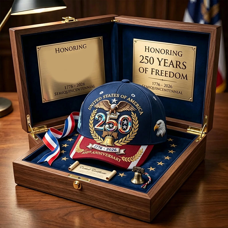🔥Last Day 49% OFF-UNITED STATES OF AMERICA 250TH ANNIVERSARY LIMITED EDITION CAP