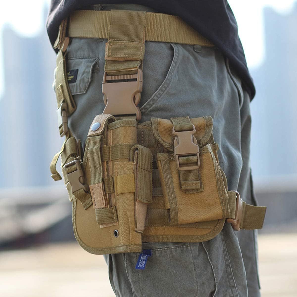 Hot Sale 40% OFF🔥Tactical Adjustable Thigh Holster for Right-Handed Users