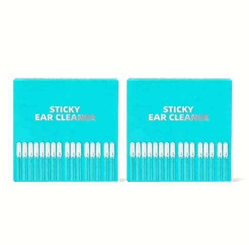 🔥Last Day 49% OFF 💦Sticky Ear Cleaning Sticks – Gentle, Visible Ear Care