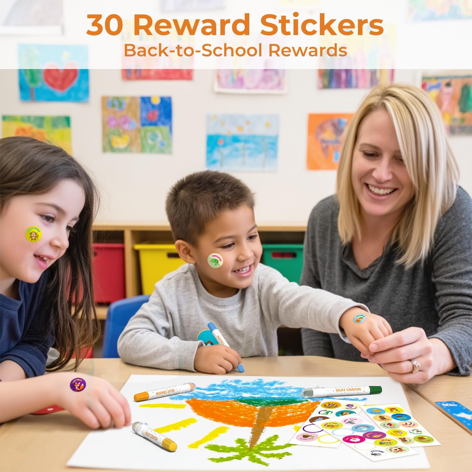 🔥Twist Crayons: The Ultimate Mess-Free Art Set for Kids 🎨