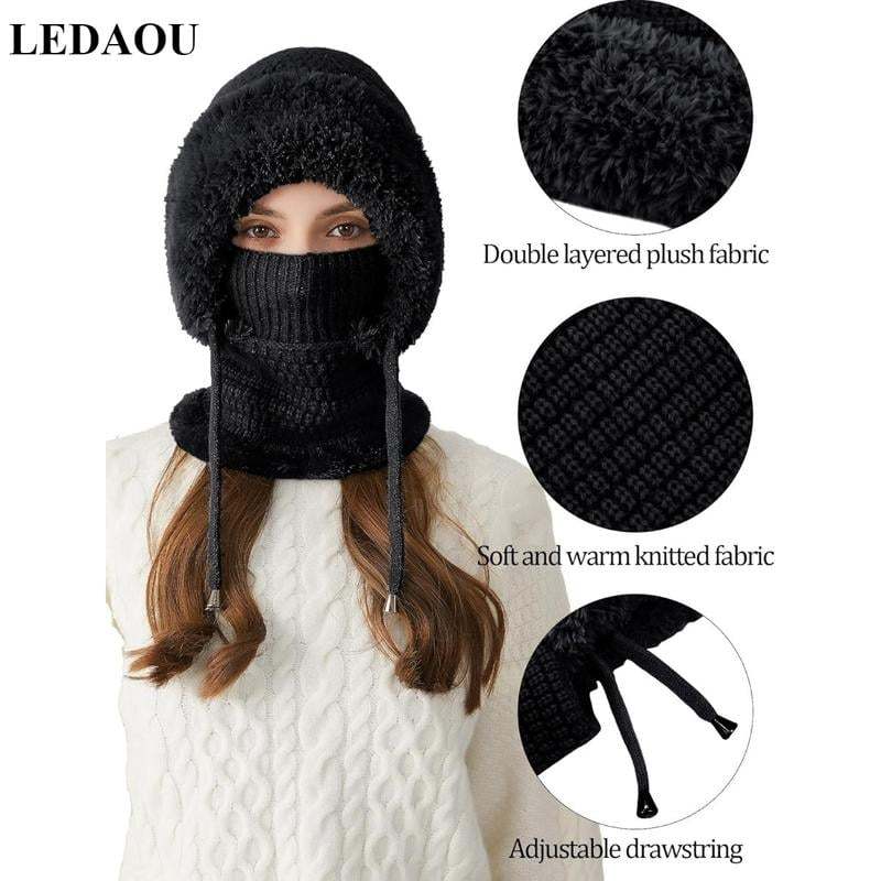 🔥3 in 1 Beanie Hat For Women