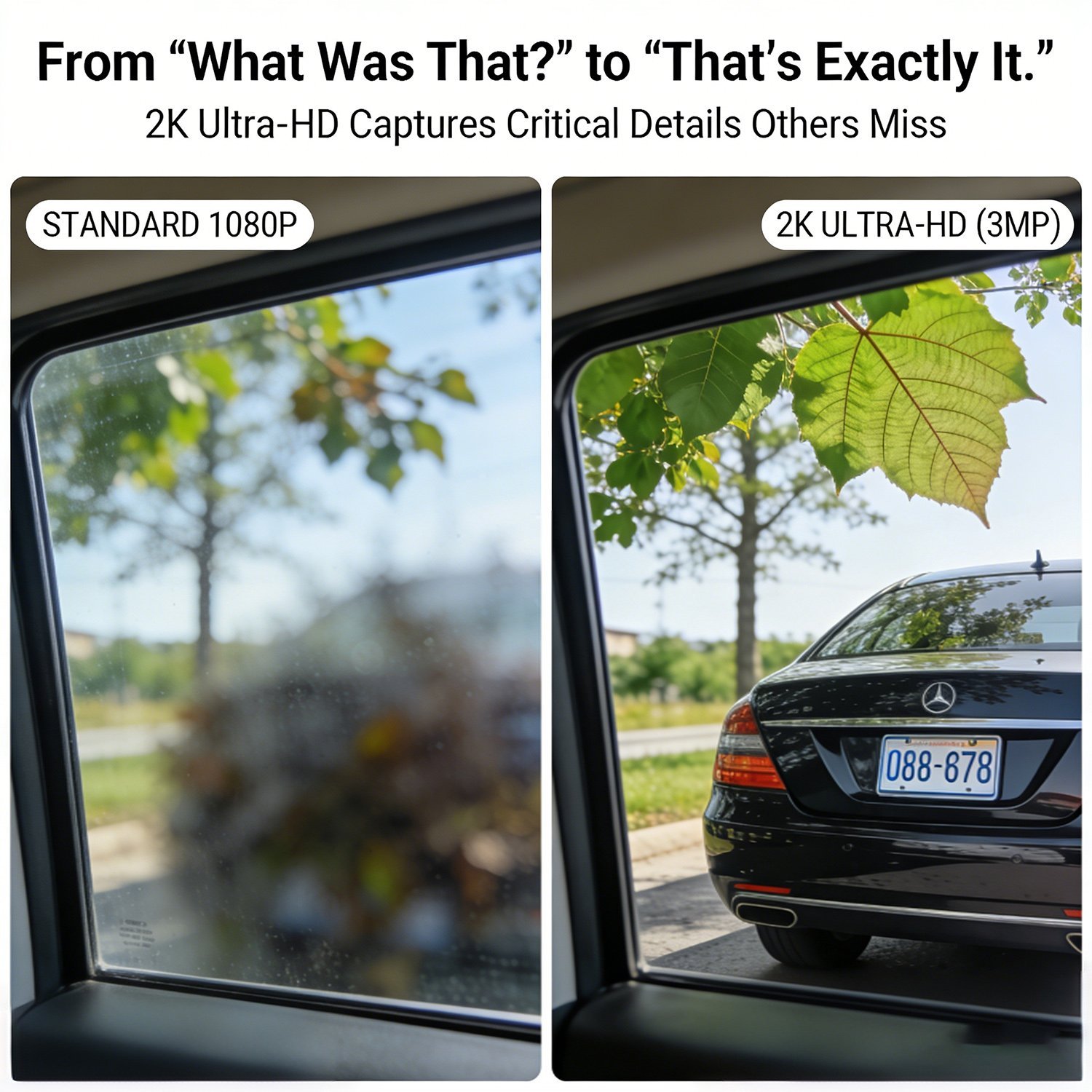 👁️ 2K Ultra-HD Smart Window Camera – See Day & Night with AI Color Night Vision