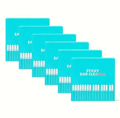 🔥Last Day 49% OFF 💦Sticky Ear Cleaning Sticks – Gentle, Visible Ear Care