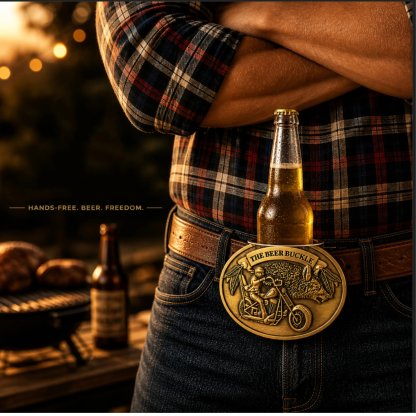 🔥 FLASH SALE: 49% OFF丨Beer Belt Buckle