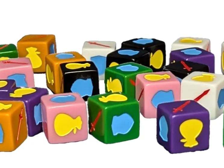 ⏰Last Day 50% OFF - 🗡️🎲Ultimate Dice Fights Bundle🔥(Buy 2 Free Shipping)