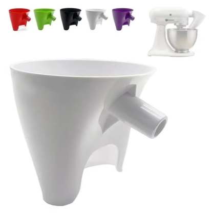 🔥LAST DAY 49% OFF - ✨Flour Funnel for Kitchen Stand Mixer