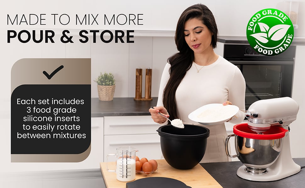 mix more