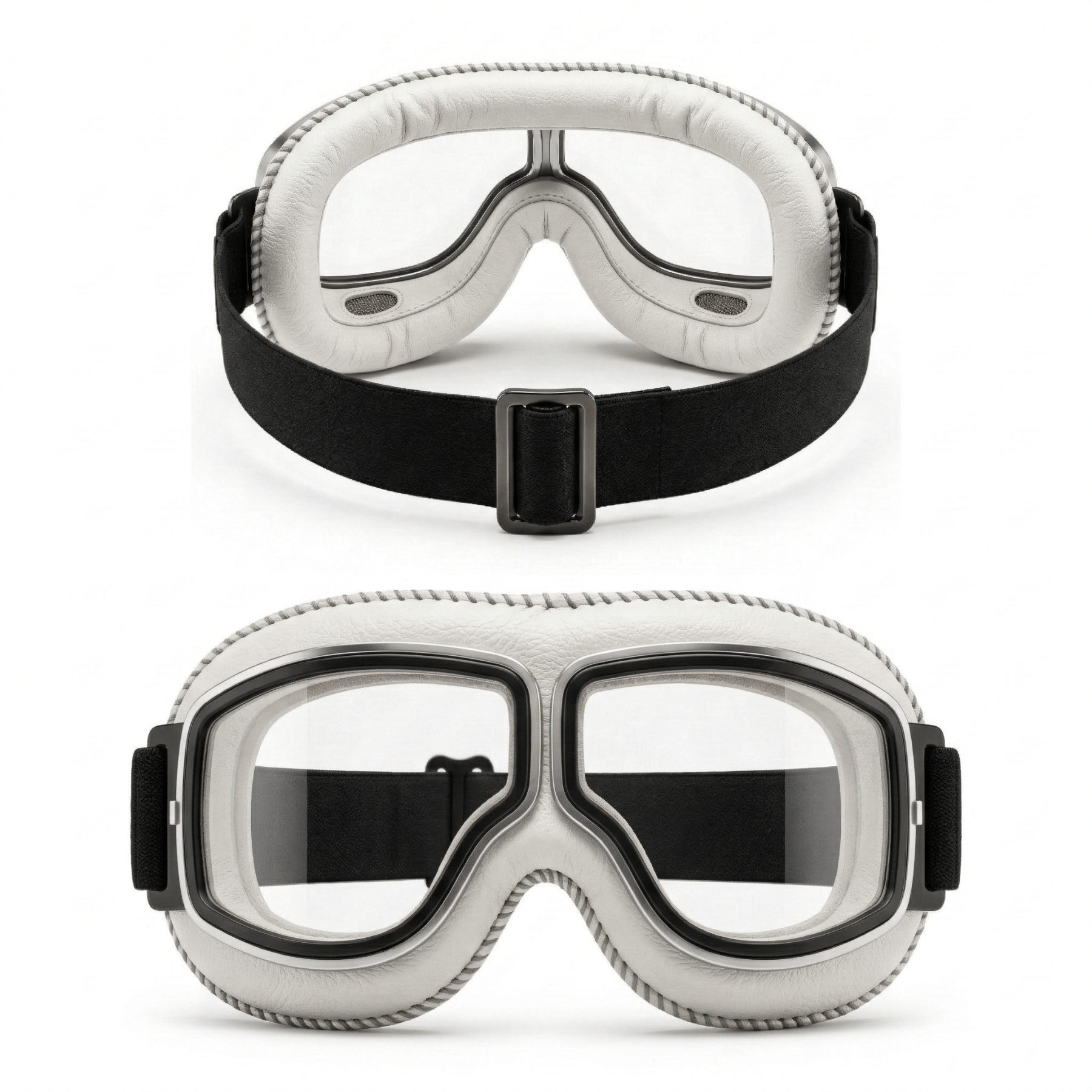 🕶️ OTG Vintage Motorcycle Goggles (Fits Over Glasses)