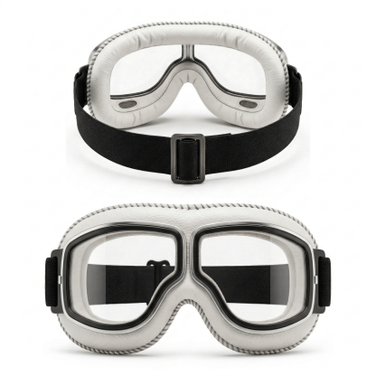🕶️ OTG Vintage Motorcycle Goggles (Fits Over Glasses)