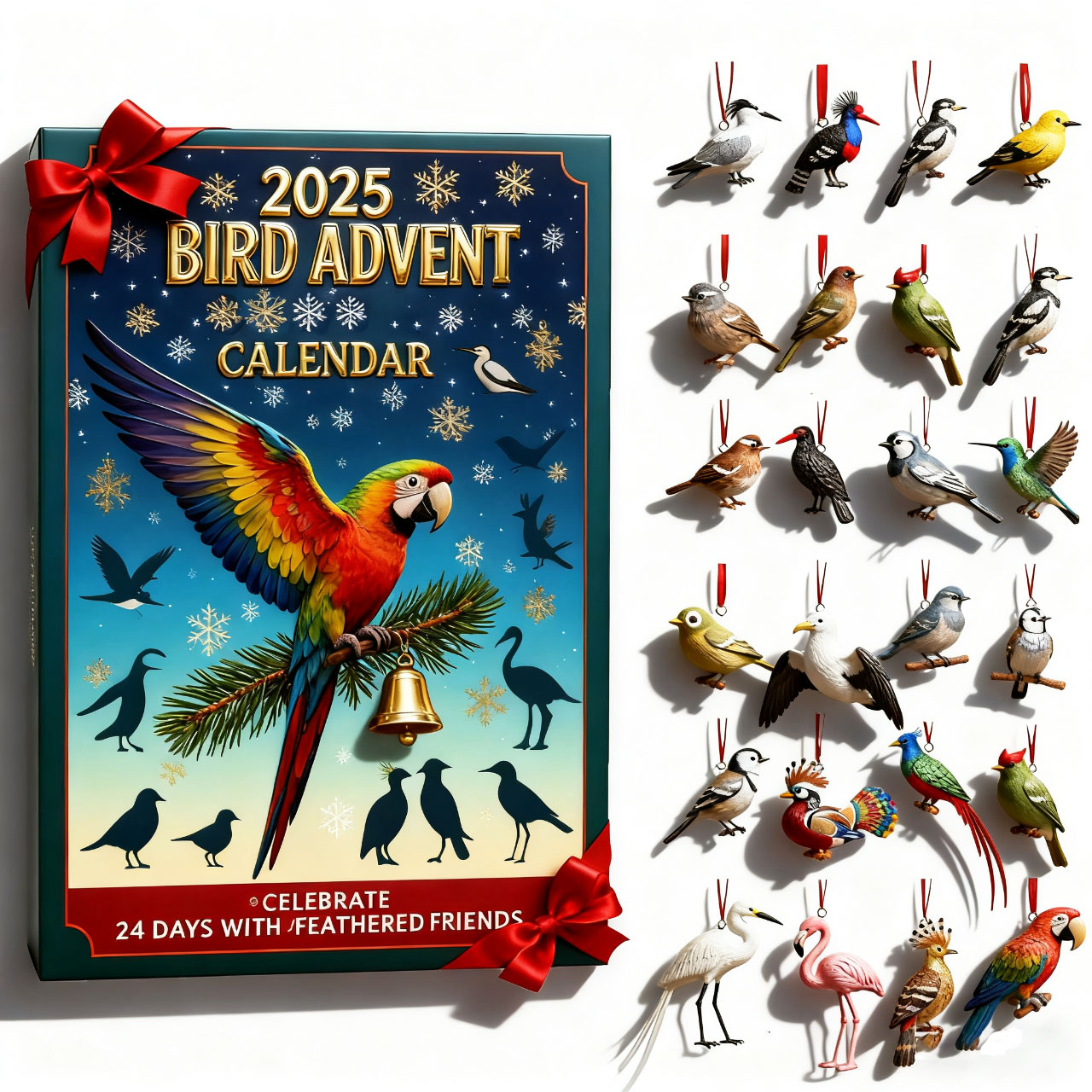 Bird Advent Calendar 2025