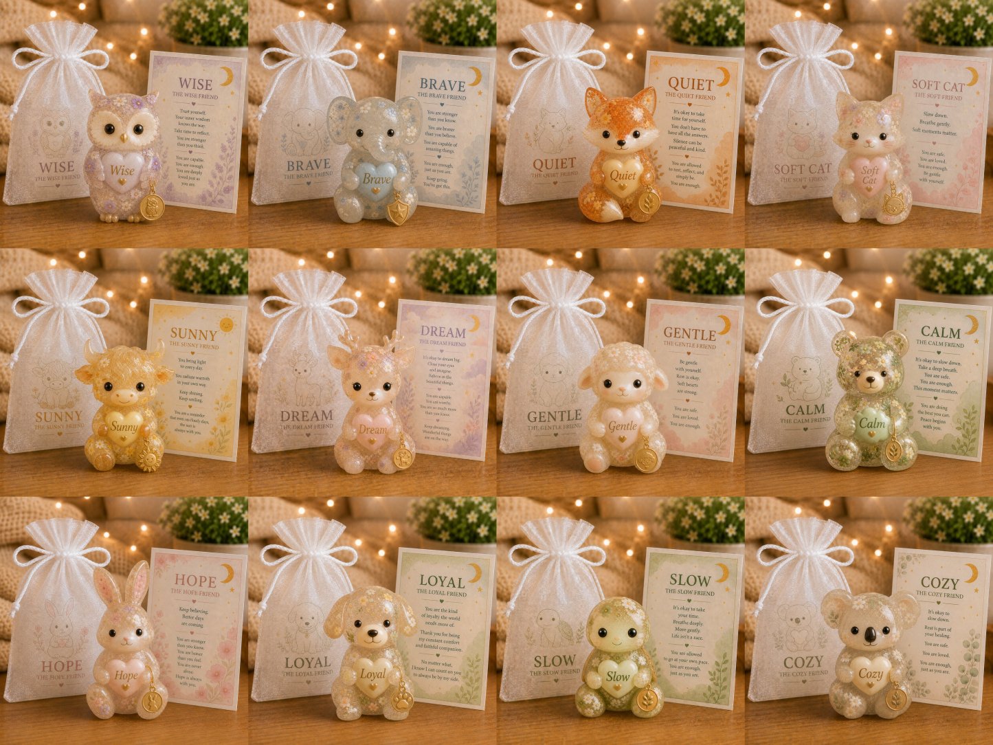 🔥49% Off Last Day - BUY 3 GET 1 FREE🐾 Emotional Comfort Animal Collection™