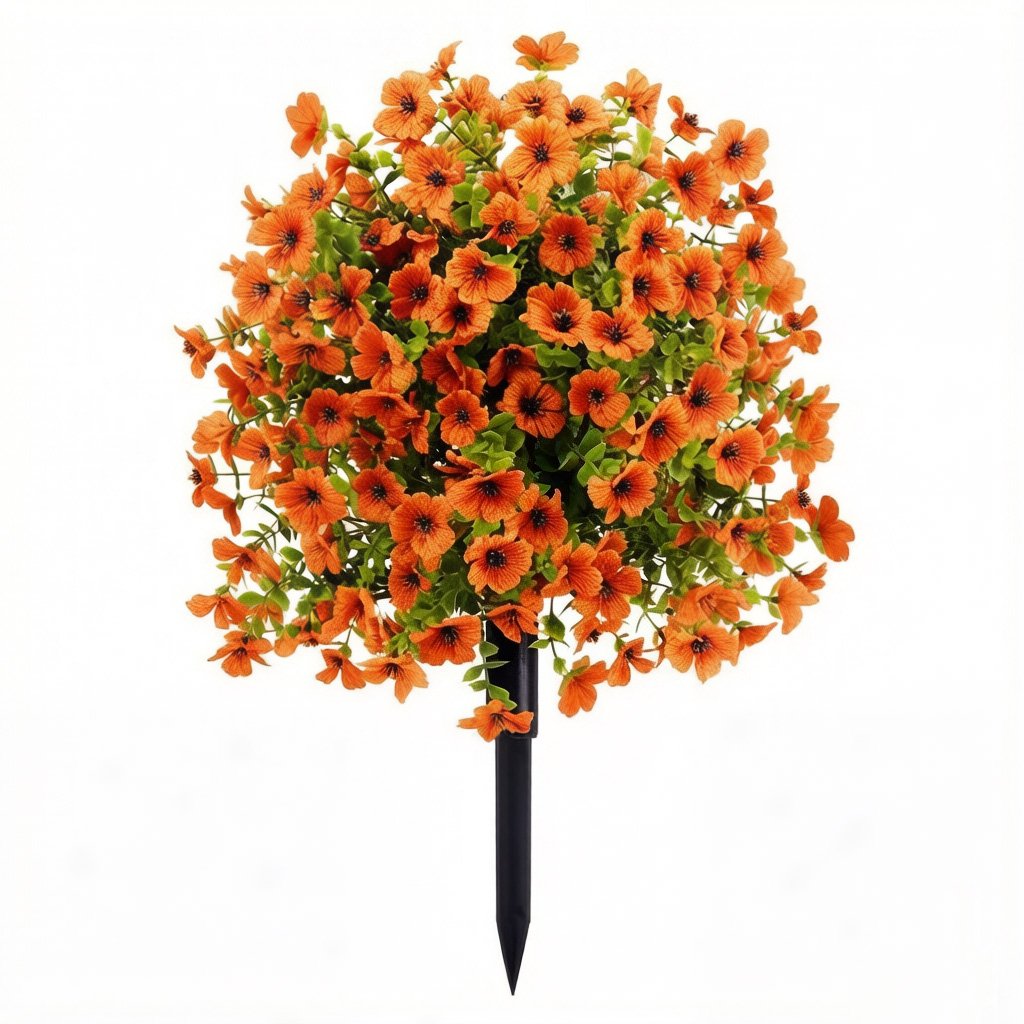 Last Day Promotion! 🔥Outdoor/Indoor UV Resistant & Waterproof Artificial Flower Decor ✅