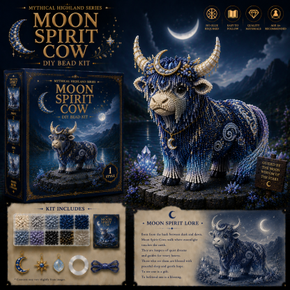 🐮 Mythical Highland Series™ DIY Bead Kit Collection