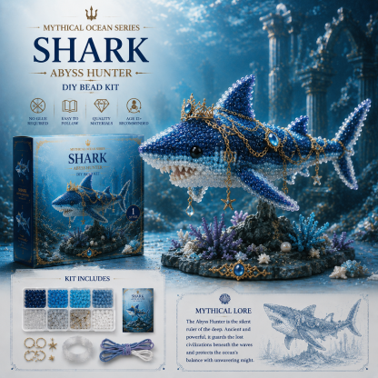 🌊 Mythical Ocean DIY Bead Kit – Collect All 5 Magical Creatures