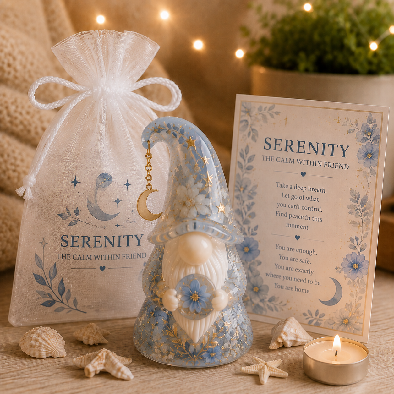 🔥Last Day Buy 3 Get 1 Free🌟 Emotional Support Gnome Collection