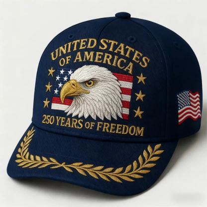 🏆Flash Sale 60% OFF -🇺🇸 250th Anniversary Commemorative Cap — 1776–2026