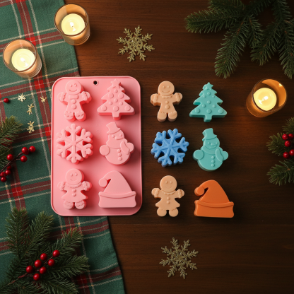 🍫🎄 Christmas Chocolate Molds